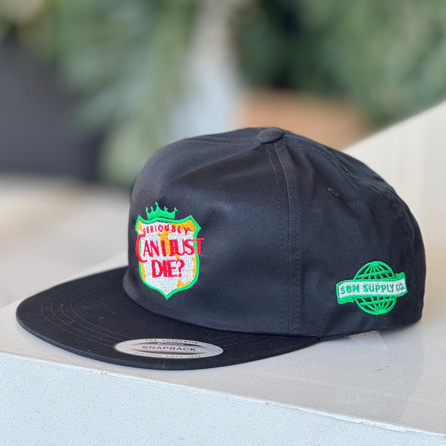 Can I Just Die Snapback