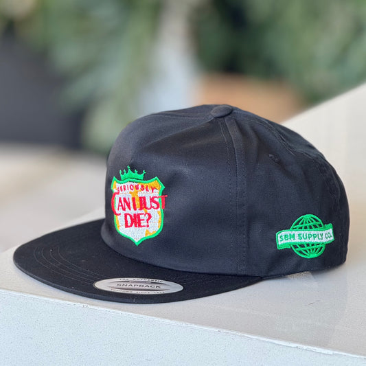 Can I Just Die Snapback