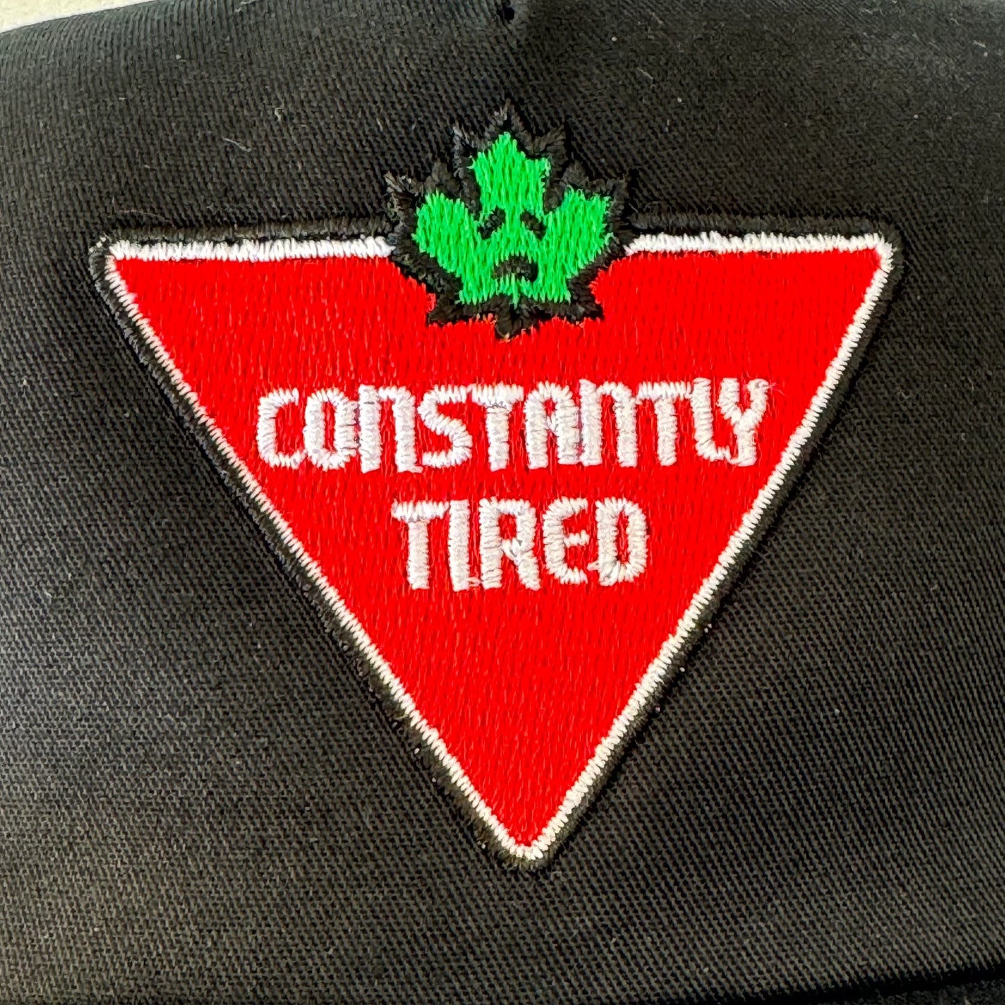 Constantly Tired Snapback