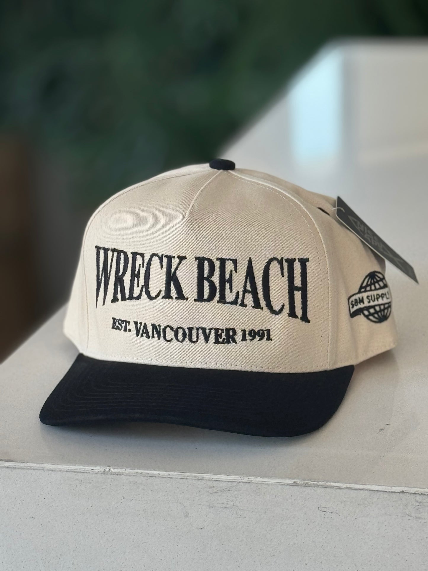 Wreck Beach Tourist Snapback