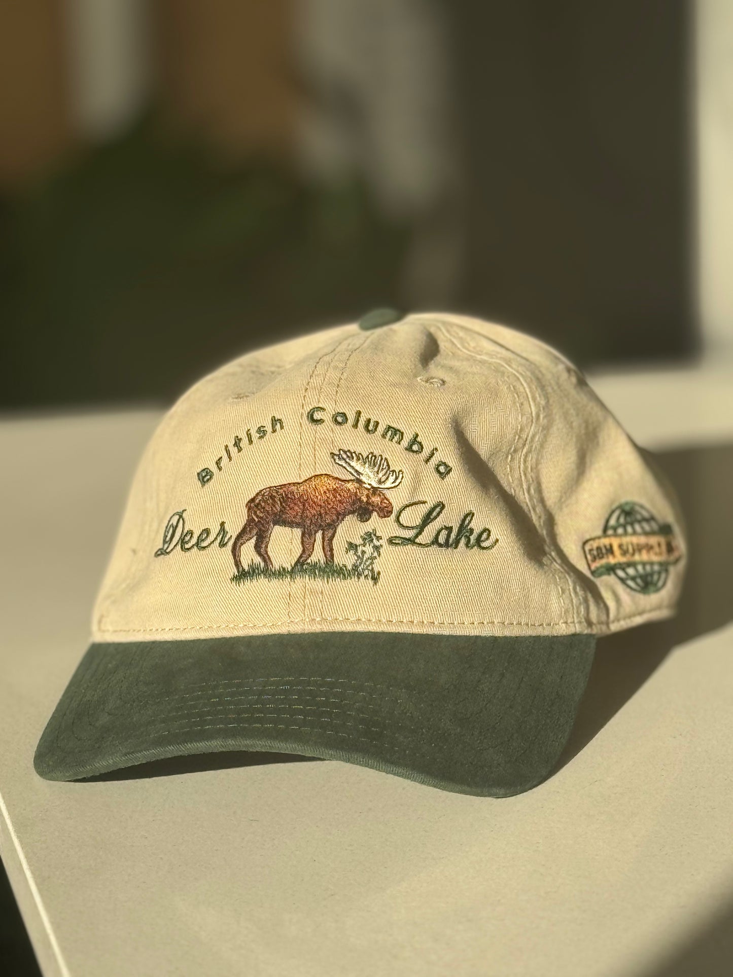 (SOLD OUT) Deer Lake Animal Dad Hat