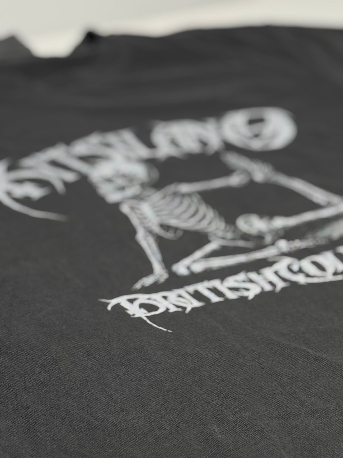 Death by Yoga Skeleton T-Shirt