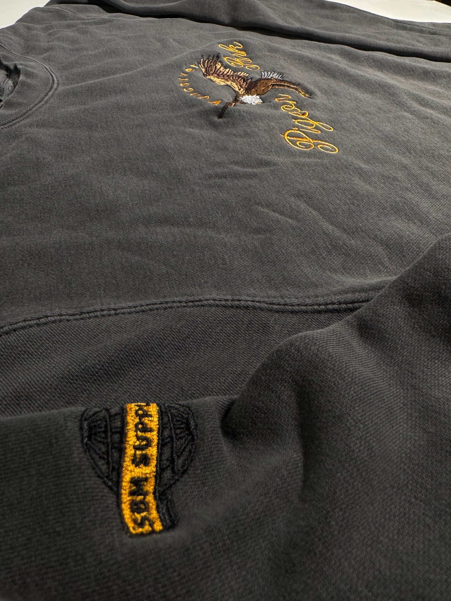 Pigeon Park Animal Crewneck