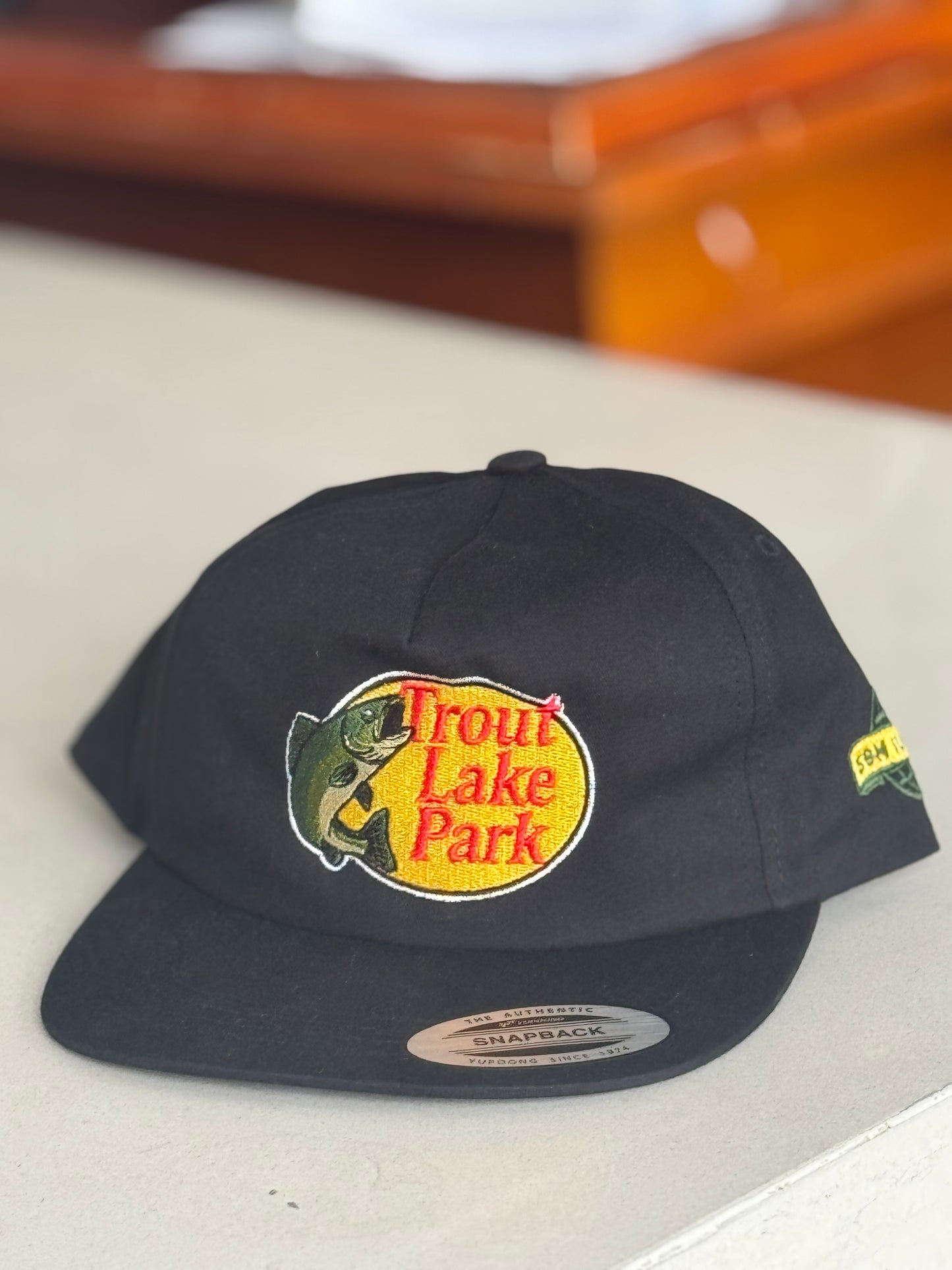 Trout Lake Pro Shop 5-Panel Snapback