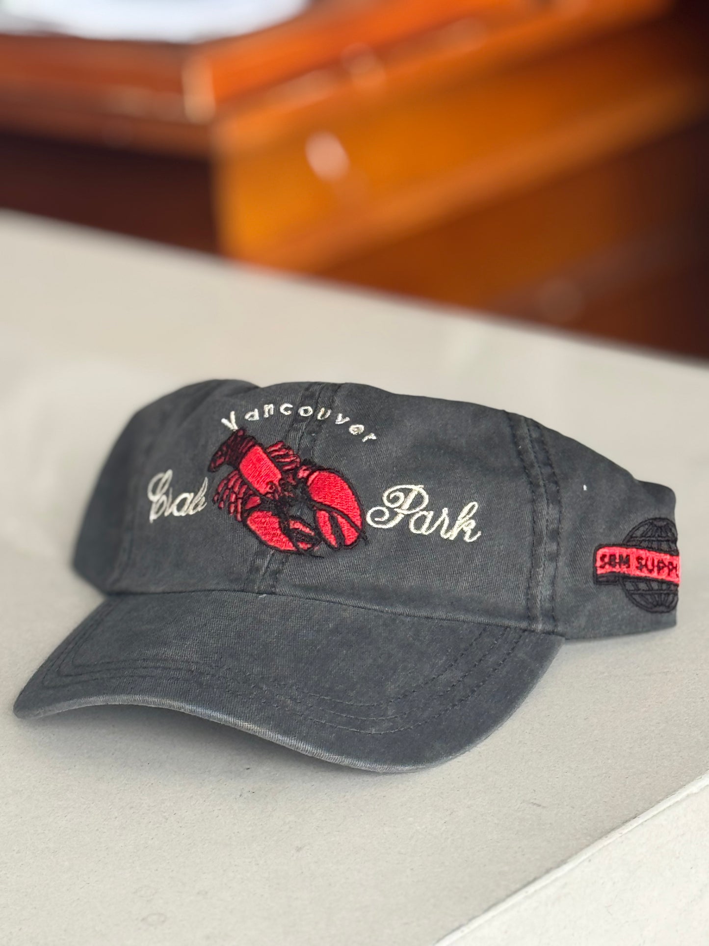 Crab Park Animal Dad Hat
