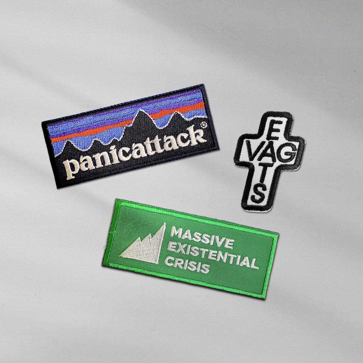 Embroidered Patches