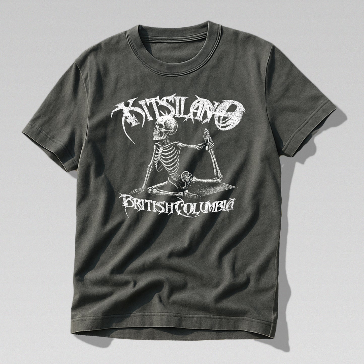 Death by Yoga Skeleton T-Shirt