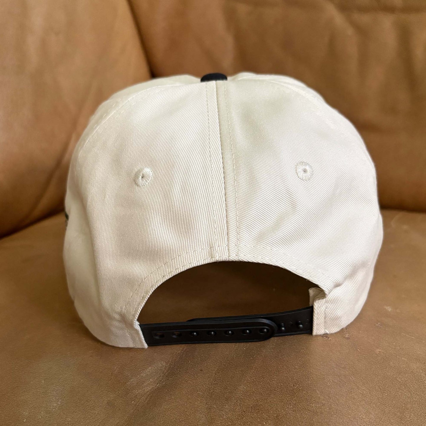 Kitsy Kreme Dad Hat (Cream/ Black)