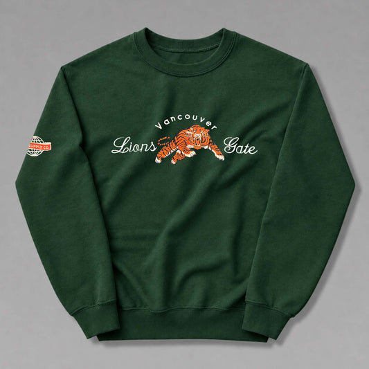 Lions Gate Animal Crewneck