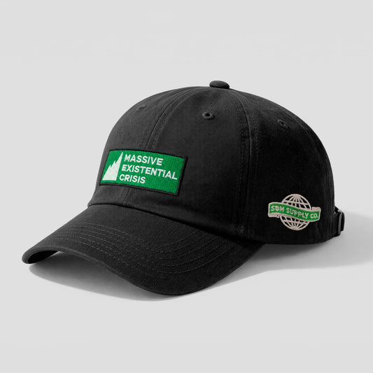 Massive Existential Crisis Hat (Black)