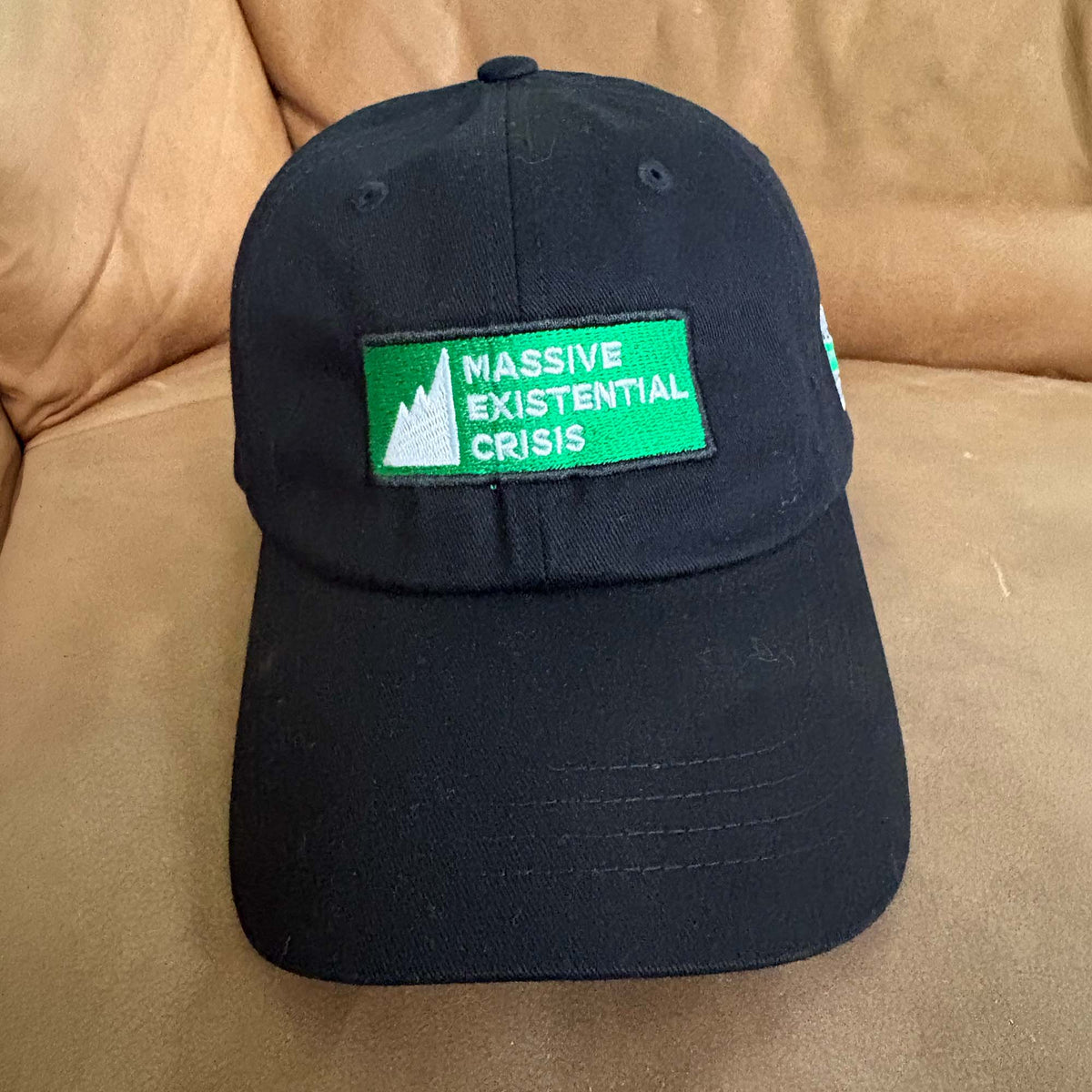 Massive Existential Crisis Hat (Black)