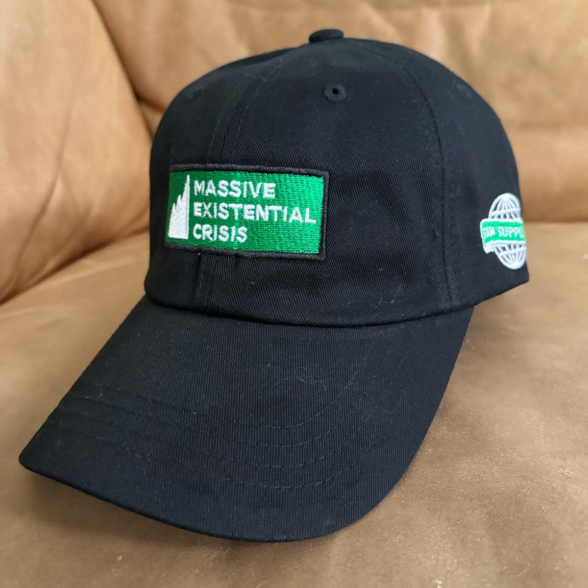 Massive Existential Crisis Hat (Black)