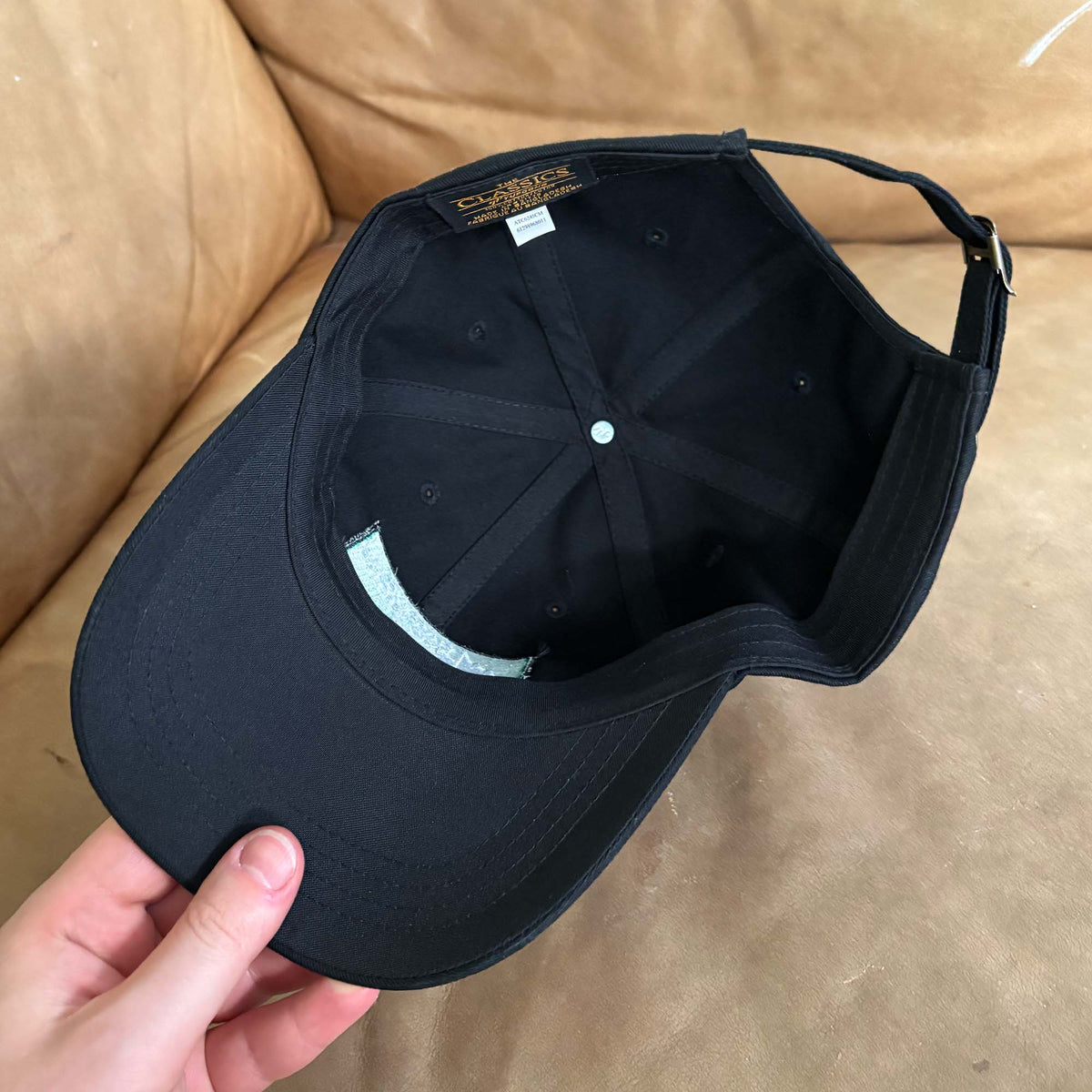 Massive Existential Crisis Hat (Black)