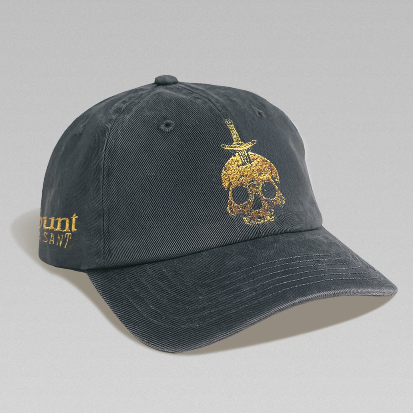 Mount Pleasant Skeleton Dad Hat