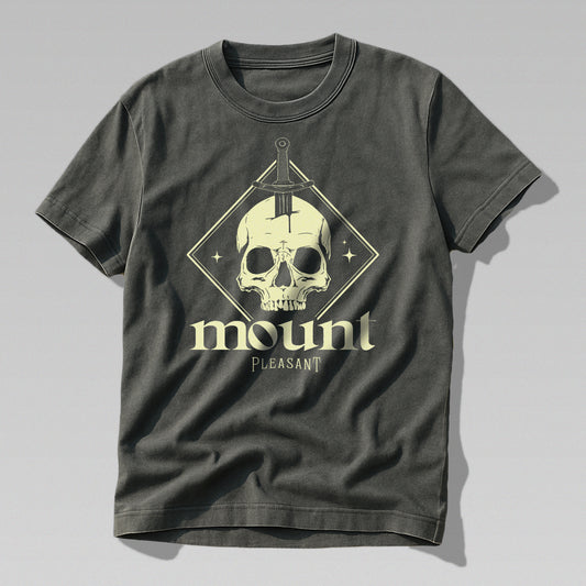 Mount Pleasant Skeleton T-Shirt
