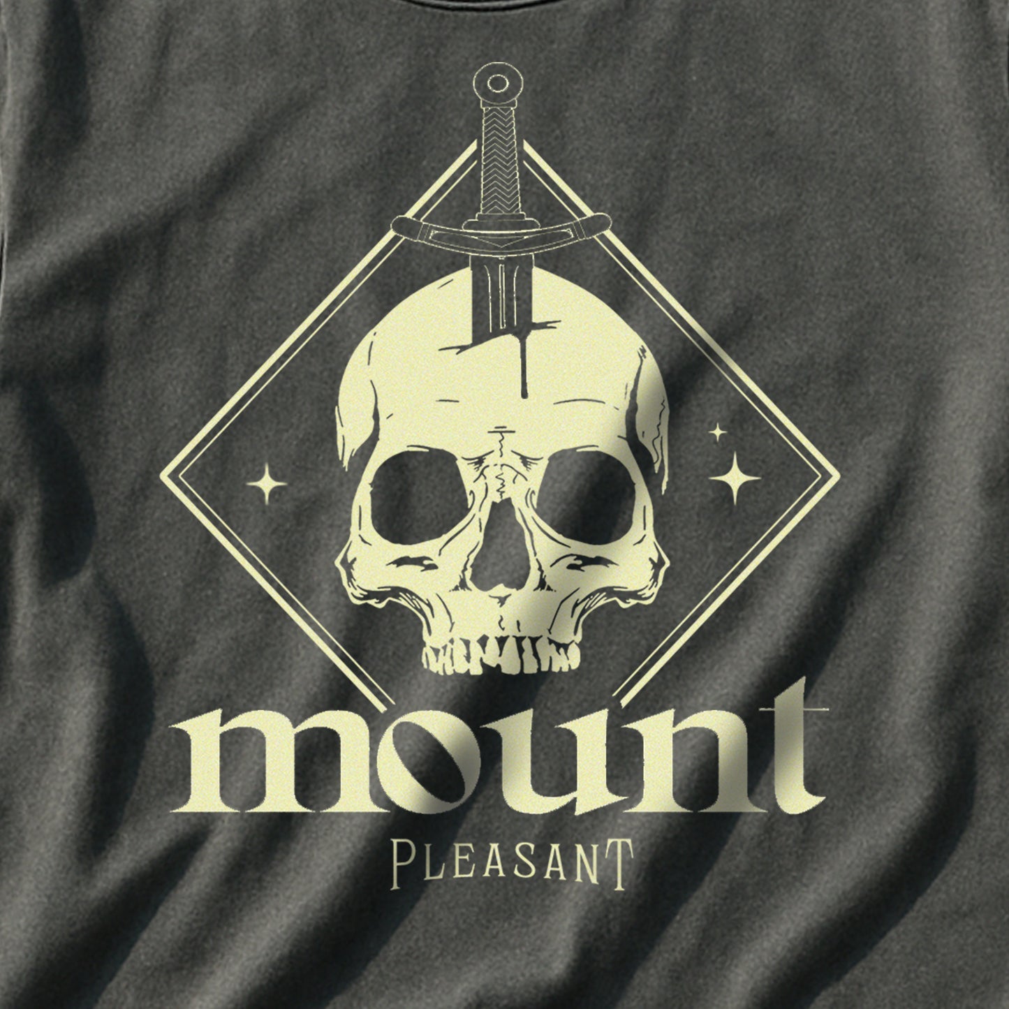 Mount Pleasant Skeleton T-Shirt