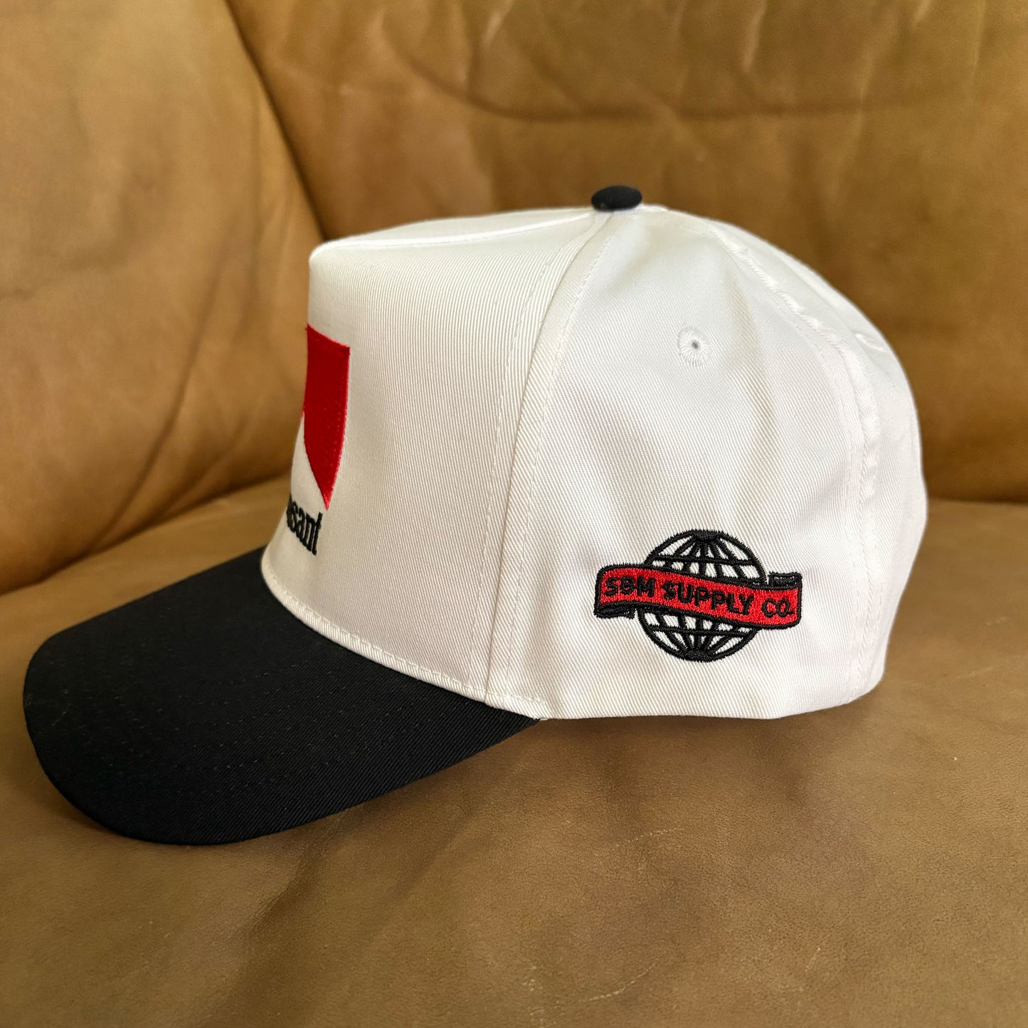 Mt. Pleasant Marlboro 2-Tone Snapback (White/Black)