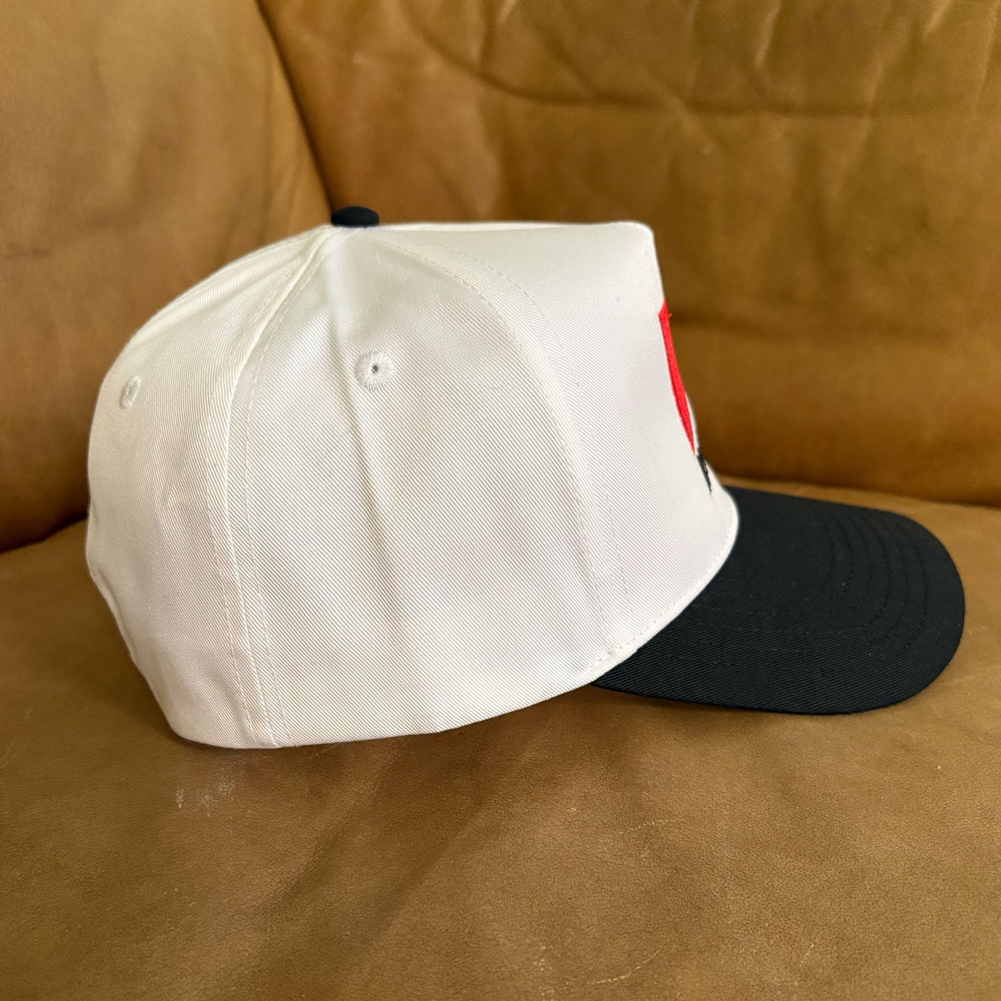 Mt. Pleasant Marlboro 2-Tone Snapback (White/Black)