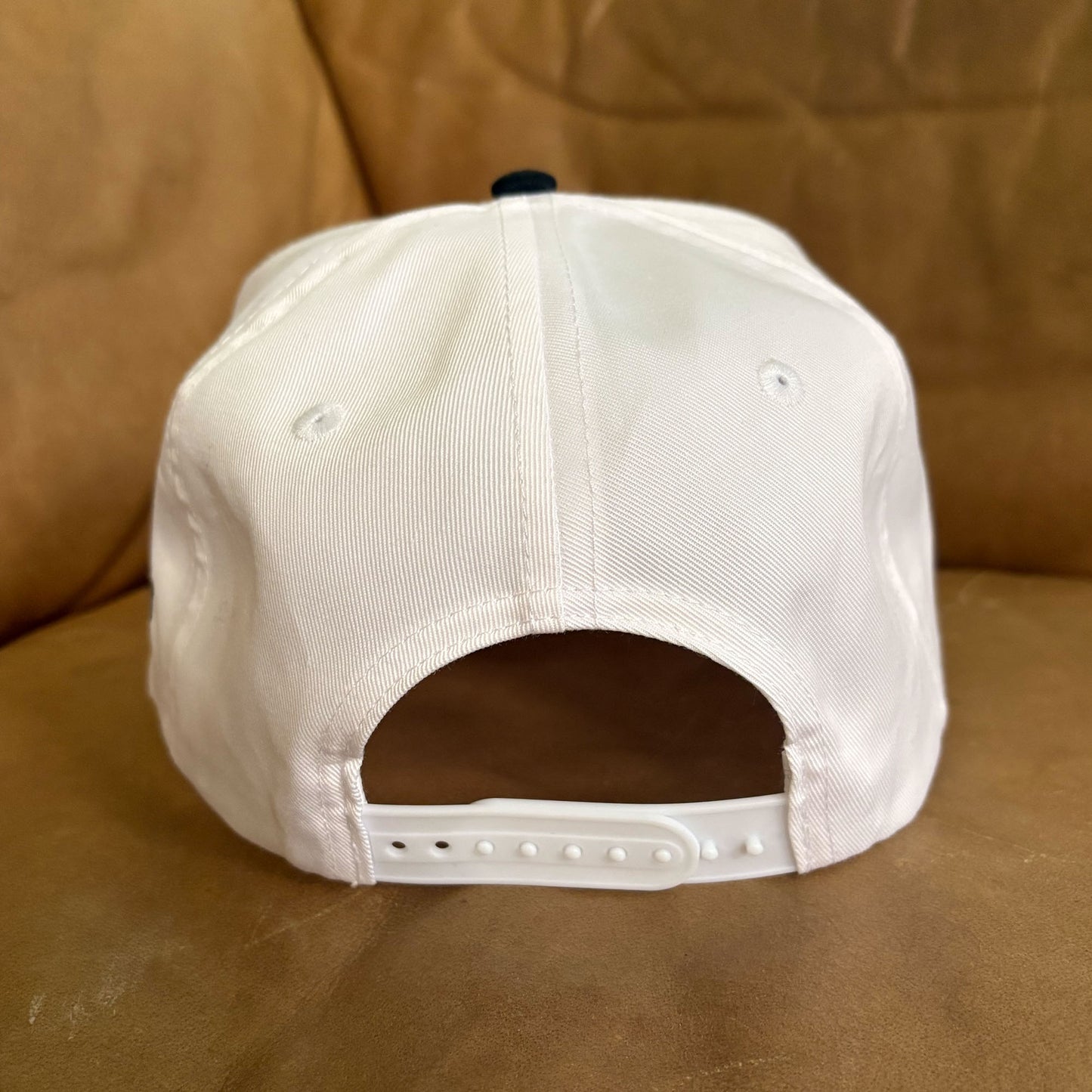 Mt. Pleasant Marlboro 2-Tone Snapback (White/Black)