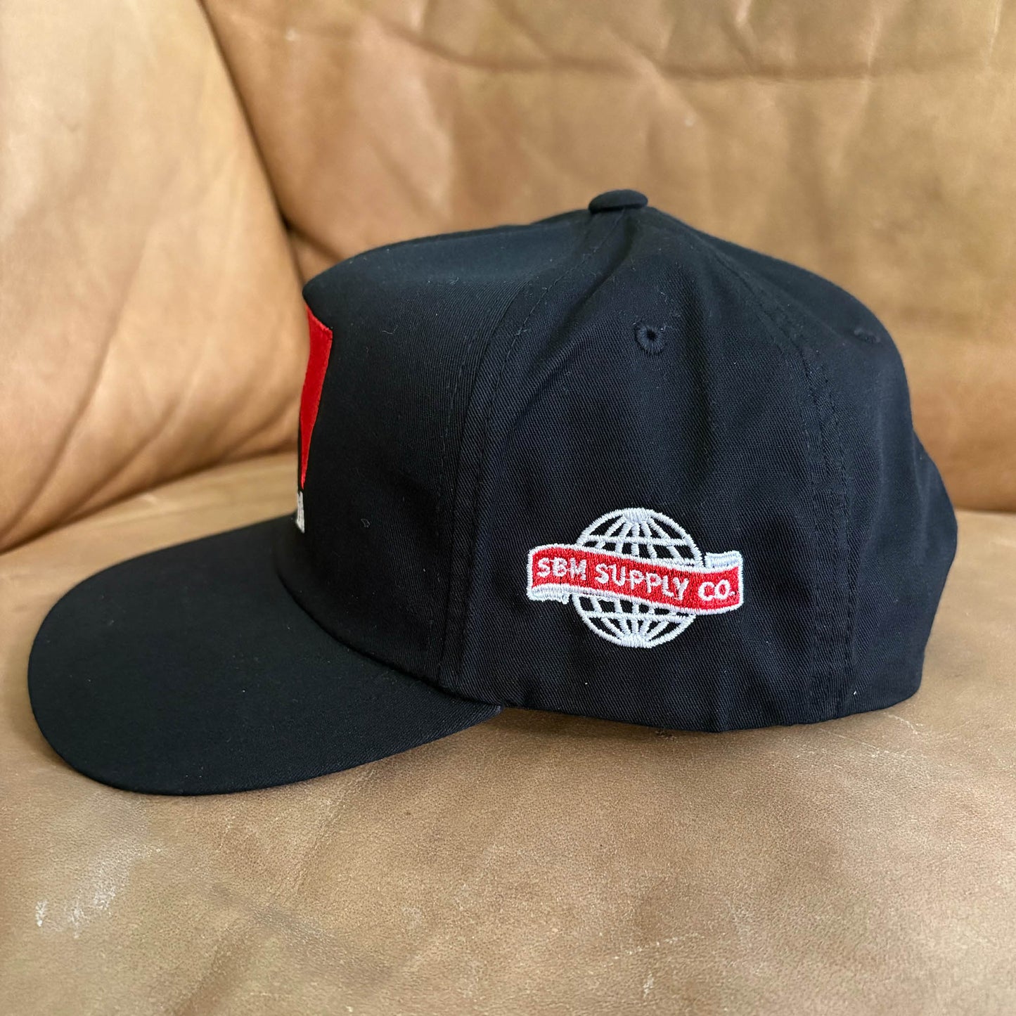 Mt. Pleasant 5-Panel Snapback (Black)
