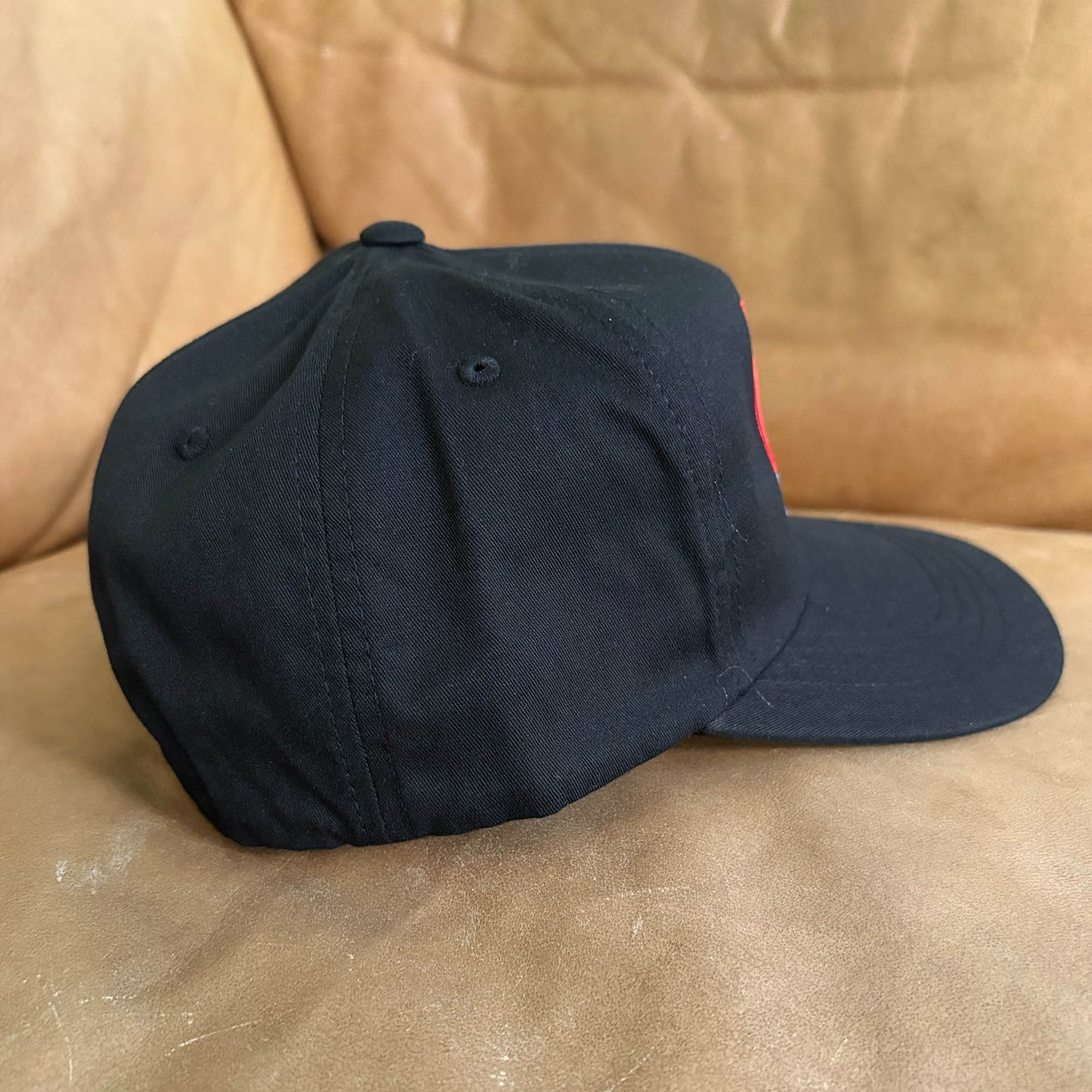 Mt. Pleasant 5-Panel Snapback (Black)