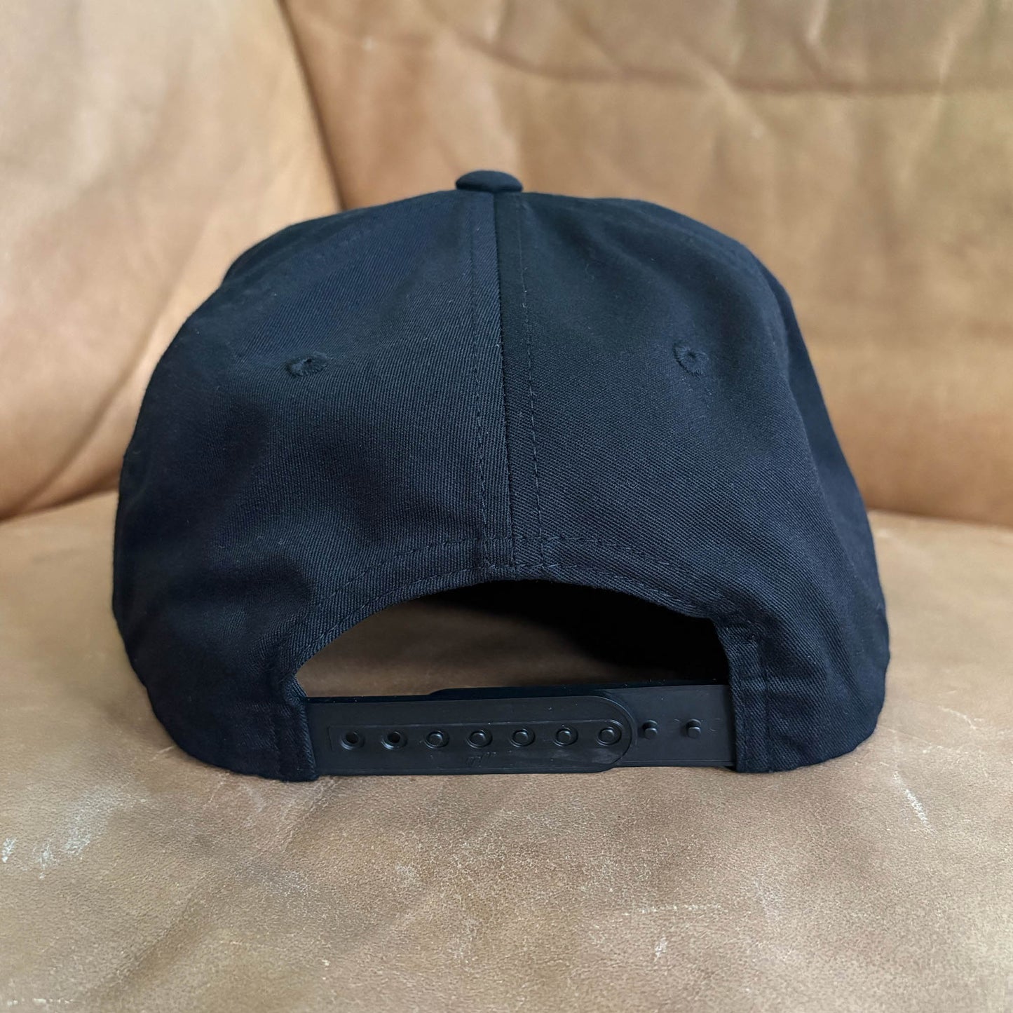 Mt. Pleasant 5-Panel Snapback (Black)