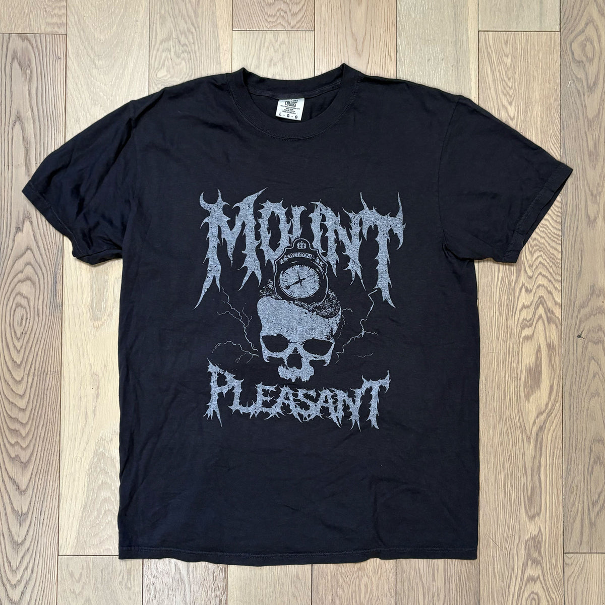 Mt Pleasant Metal T-Shirt