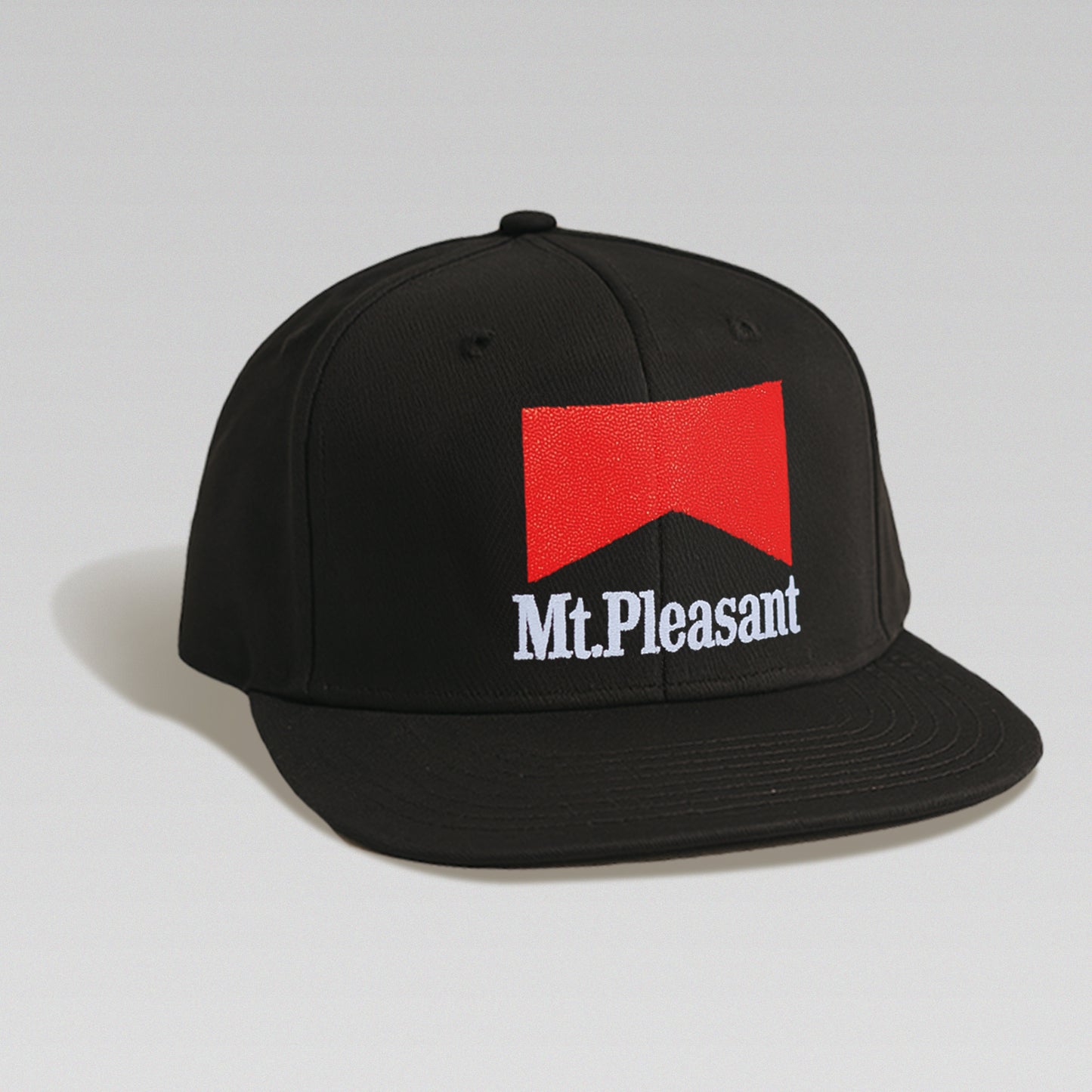 Mt. Pleasant 5-Panel Snapback (Black)