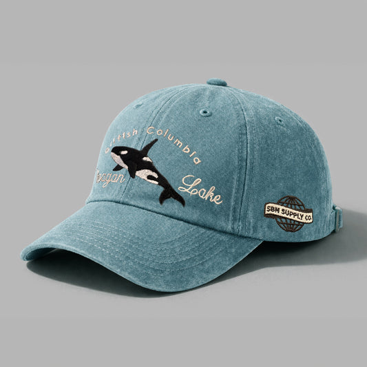 Okanagan Lake Animal Dad Hat
