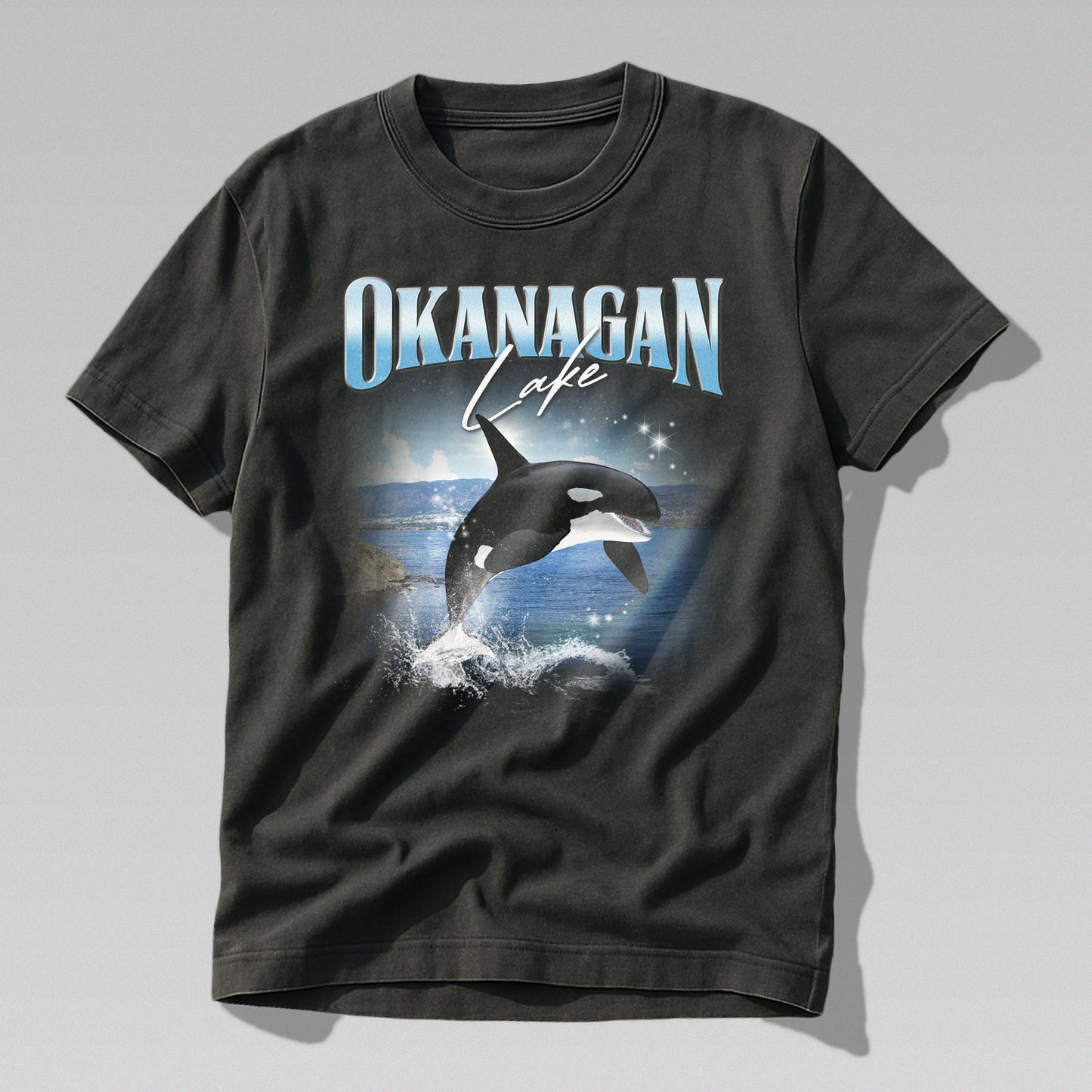Okanagan Lake Tribute T-Shirt