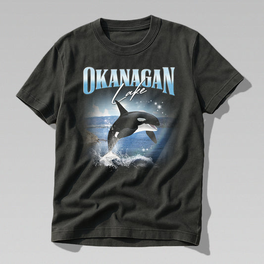 Okanagan Lake Tribute T-Shirt