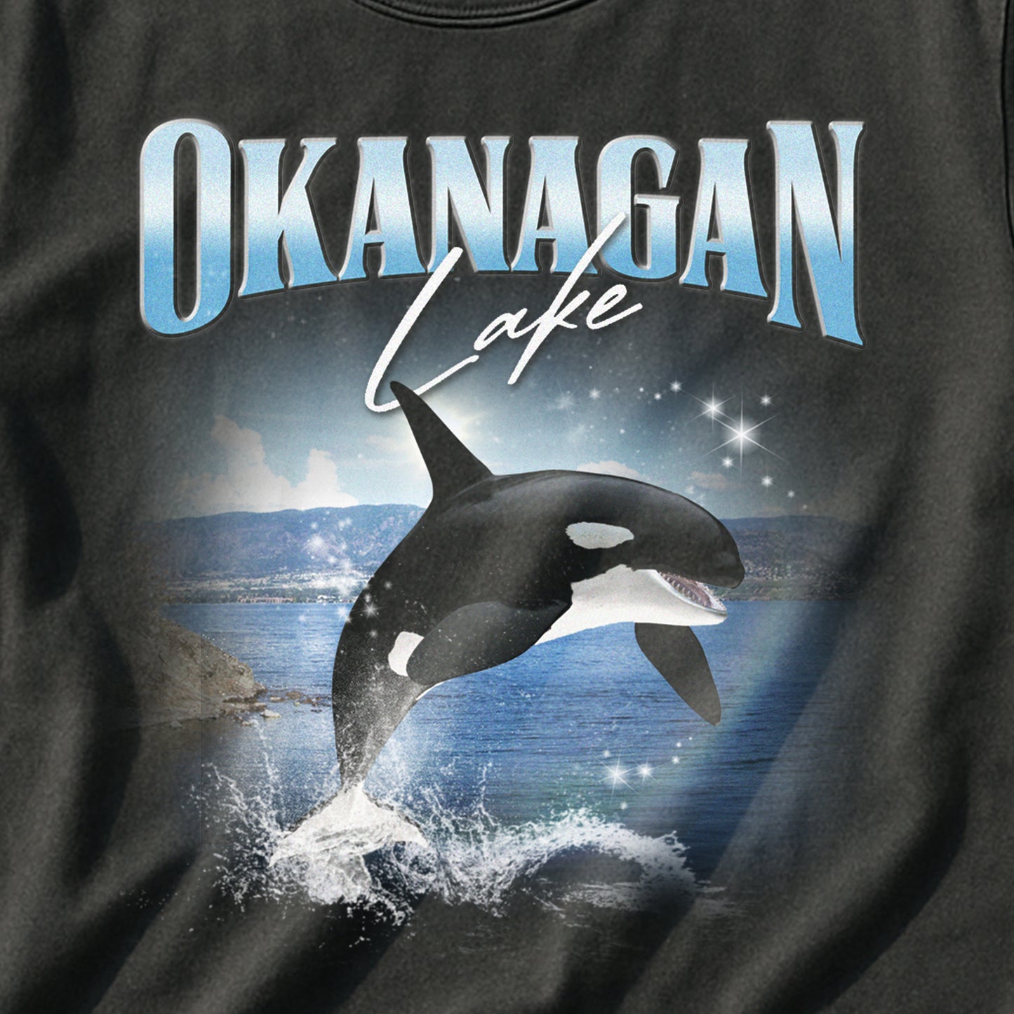 Okanagan Lake Tribute T-Shirt