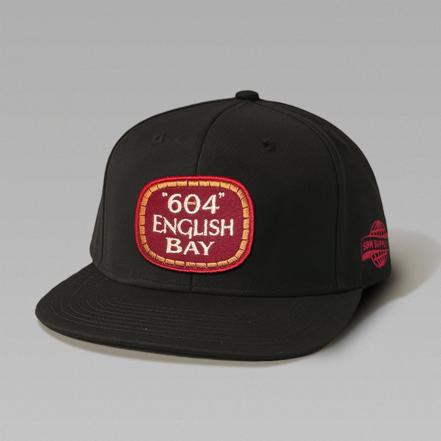 Olde English Bay 5-Panel Snapback