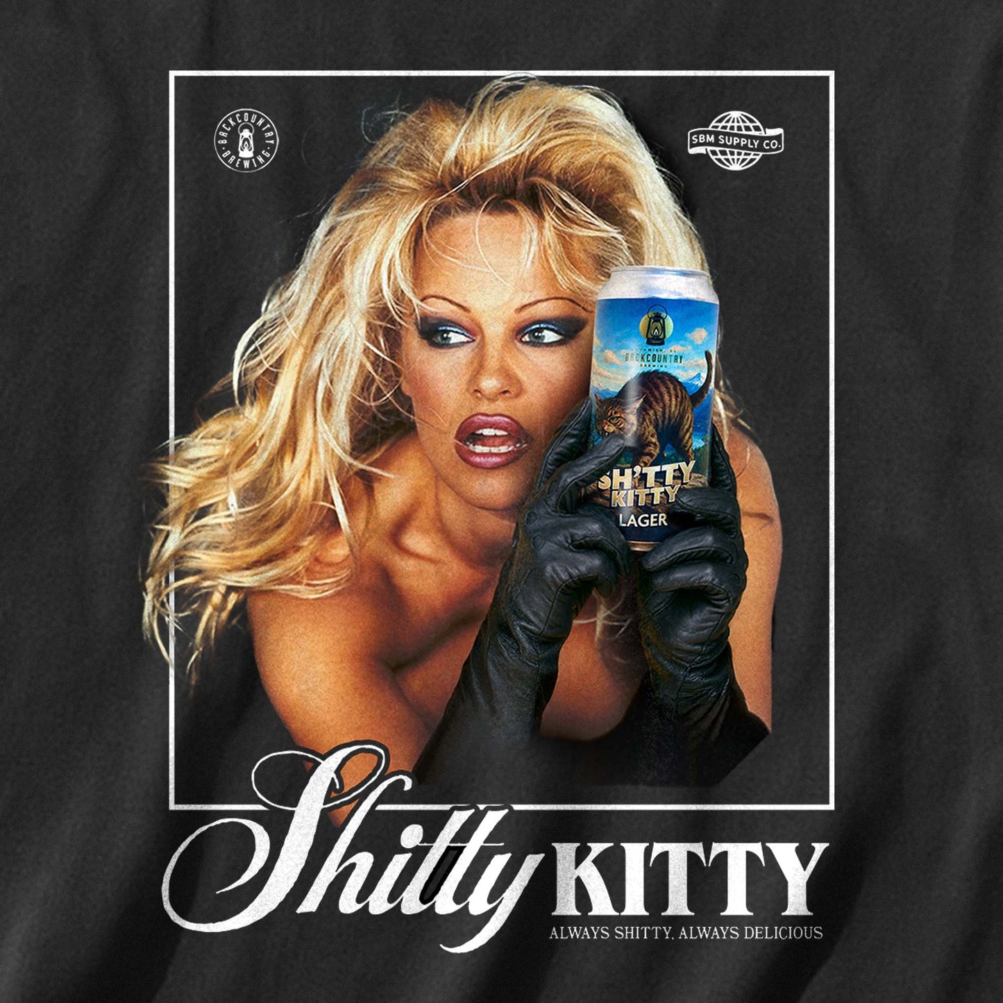 Shitty Kitty Pamela T-Shirt