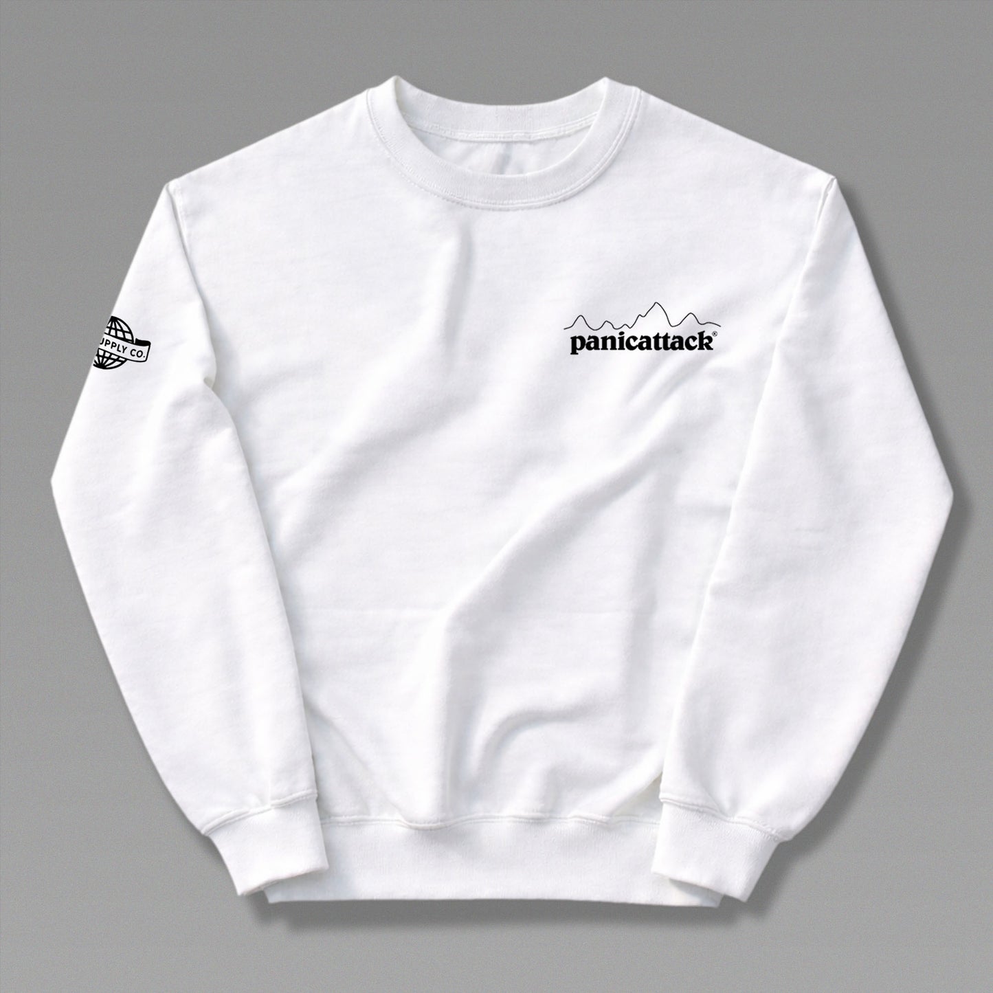 Panic Attack Crewneck