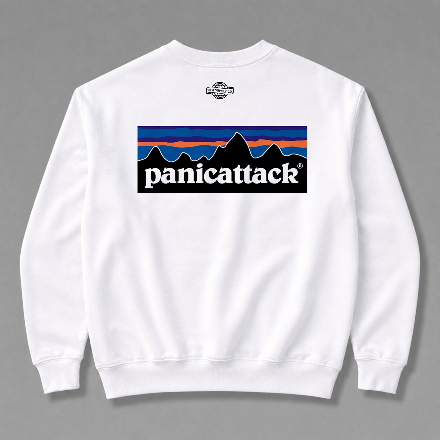 Panic Attack Crewneck