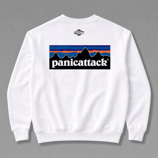 Panic Attack Crewneck