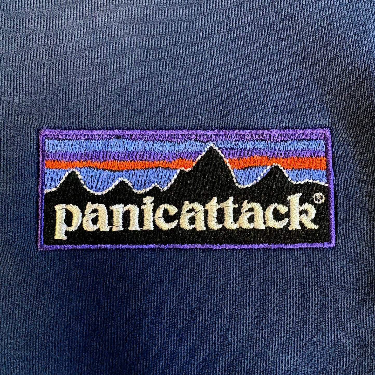Panic Attack Crewneck