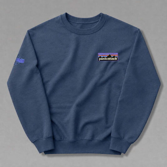 Panic Attack Crewneck