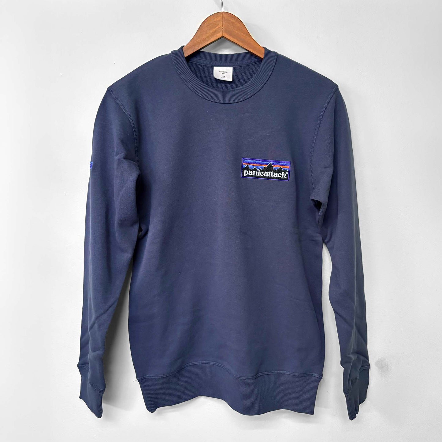 Panic Attack Crewneck