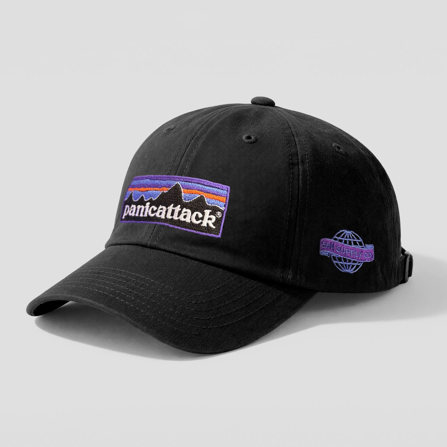 Panic Attack Hat (Black)