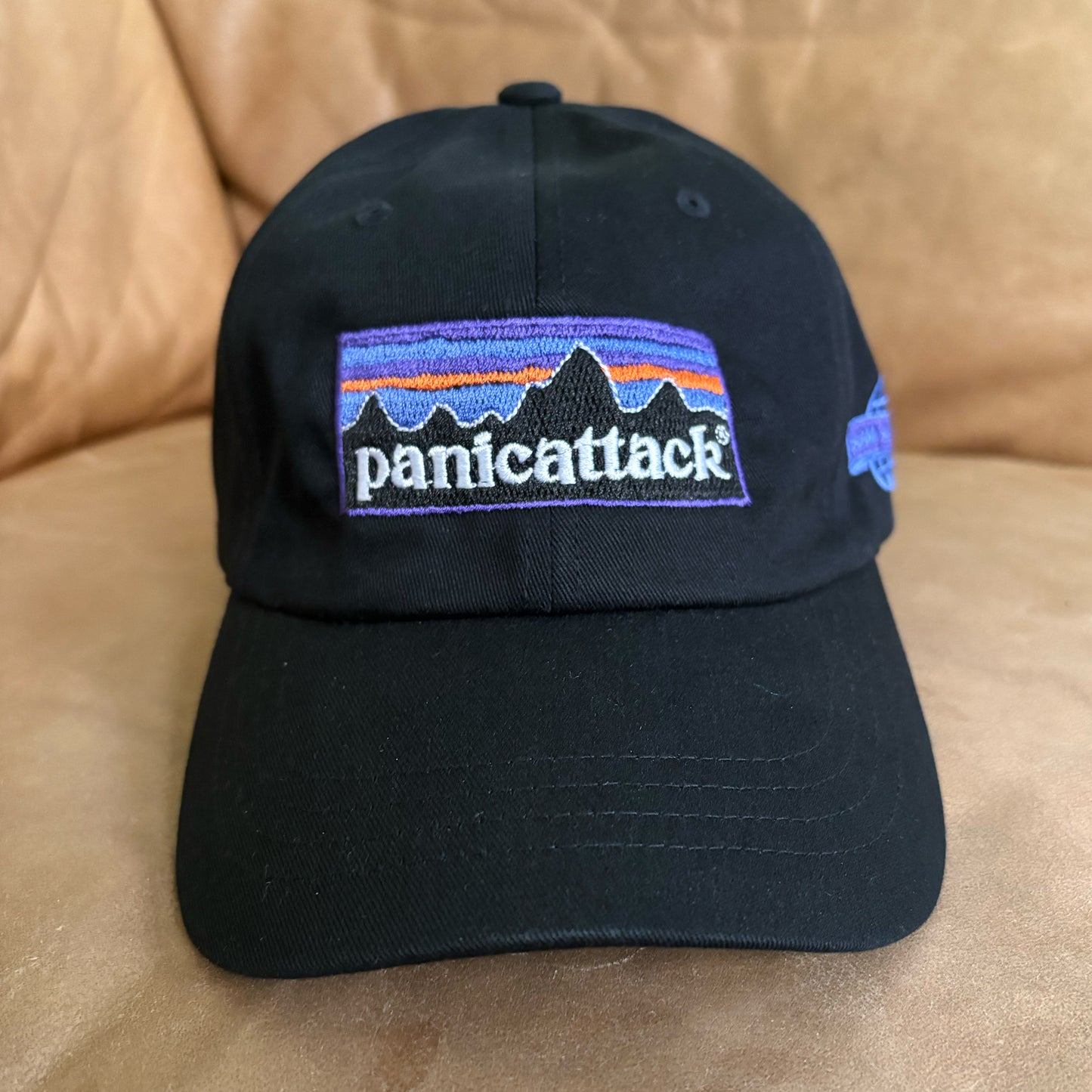 Panic Attack Hat (Black)