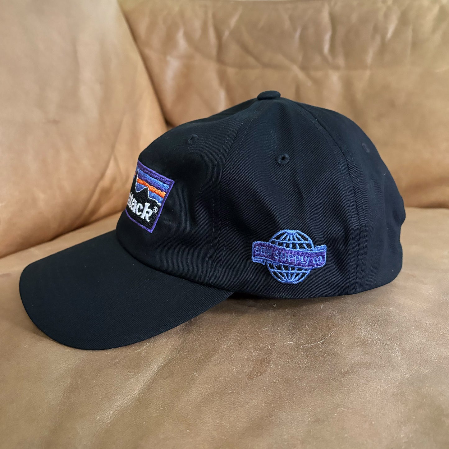 Panic Attack Hat (Black)