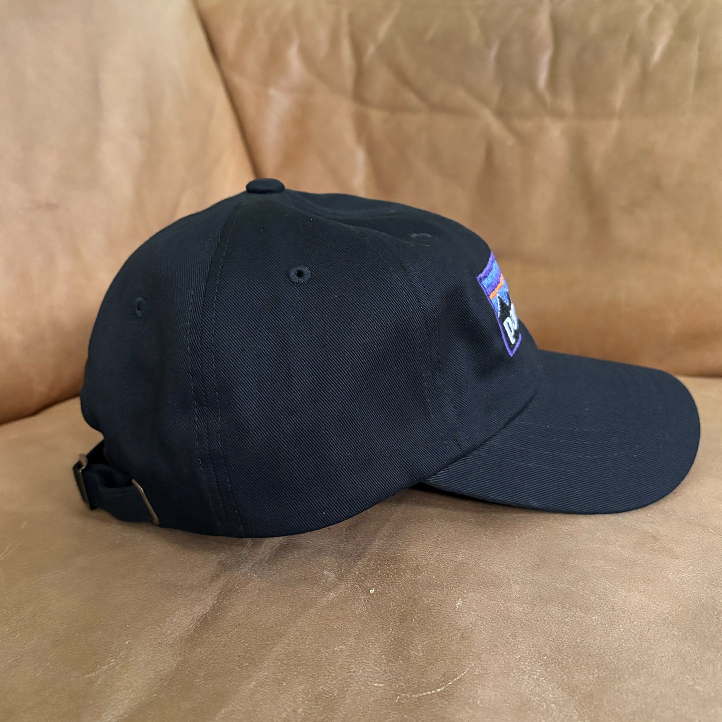 Panic Attack Hat (Black)