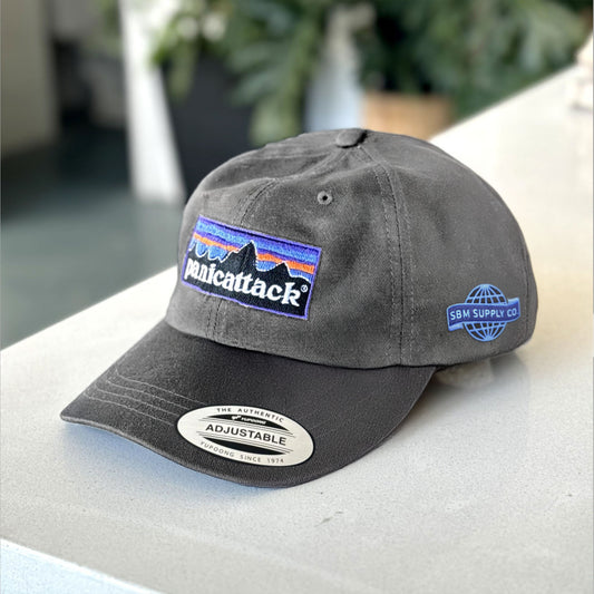 Panic Attack Hat (Grey)