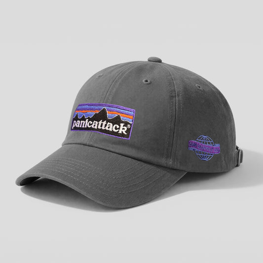 Panic Attack Hat (Grey)