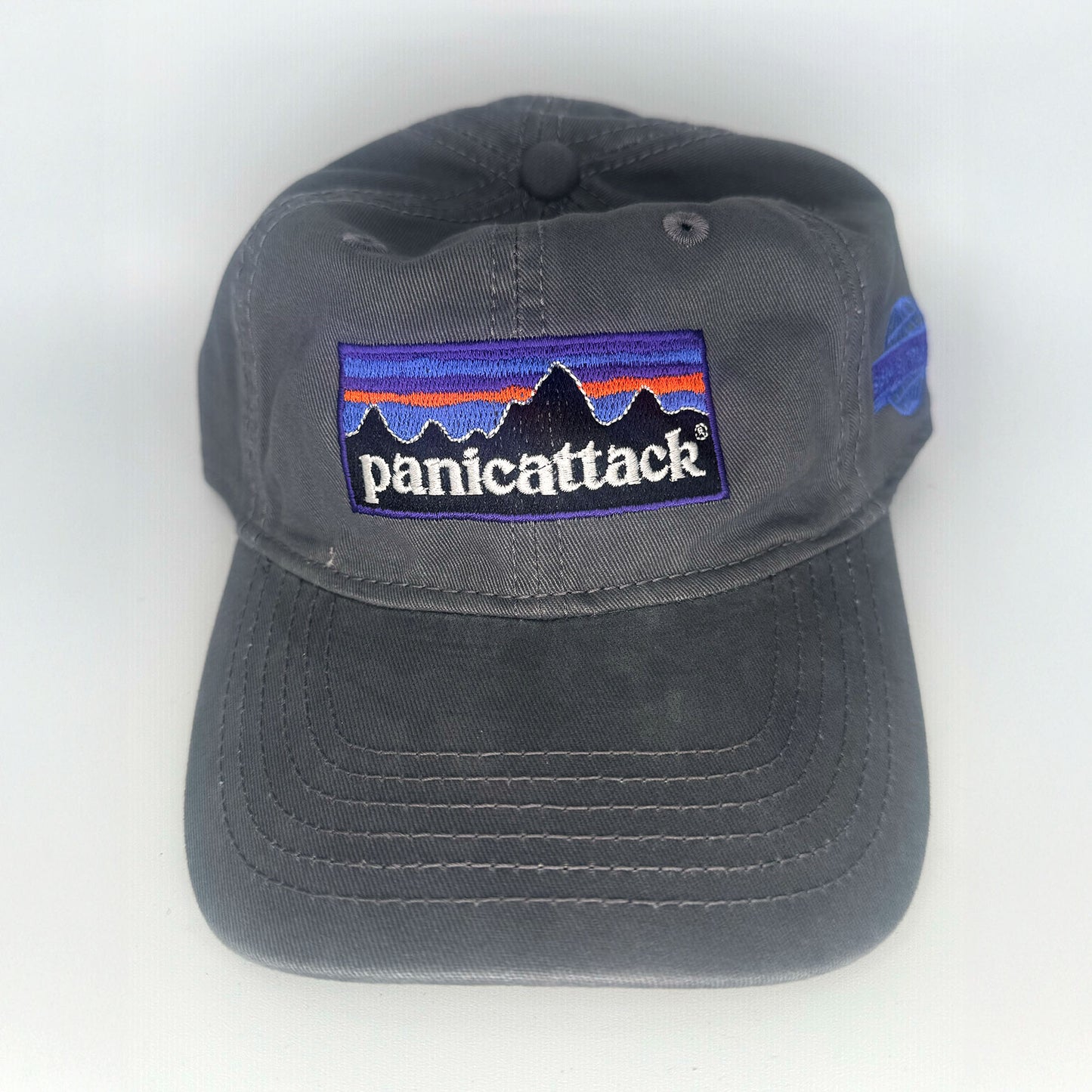 Panic Attack Hat (Grey)