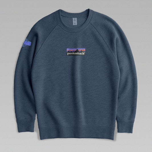 Panic Attack Crewneck