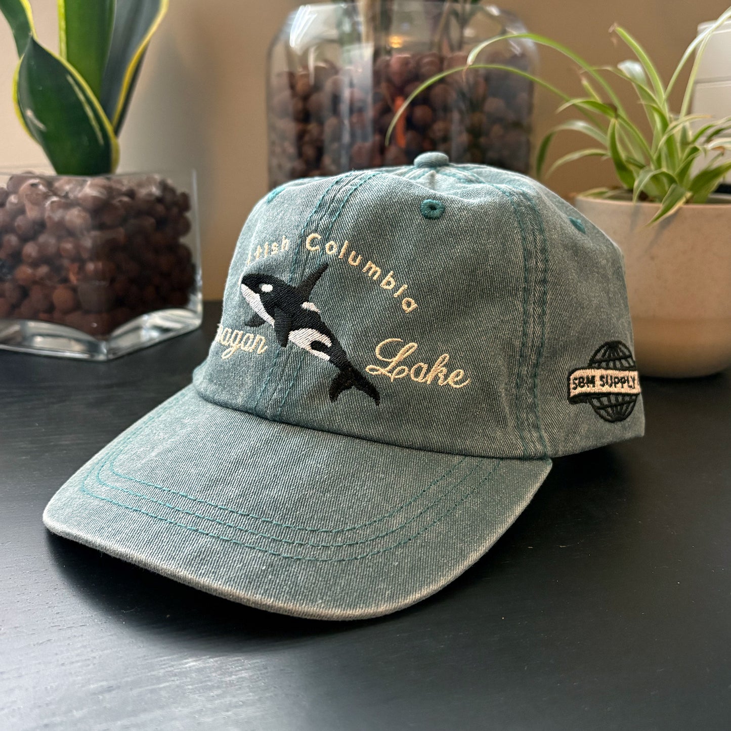 Okanagan Lake Animal Dad Hat