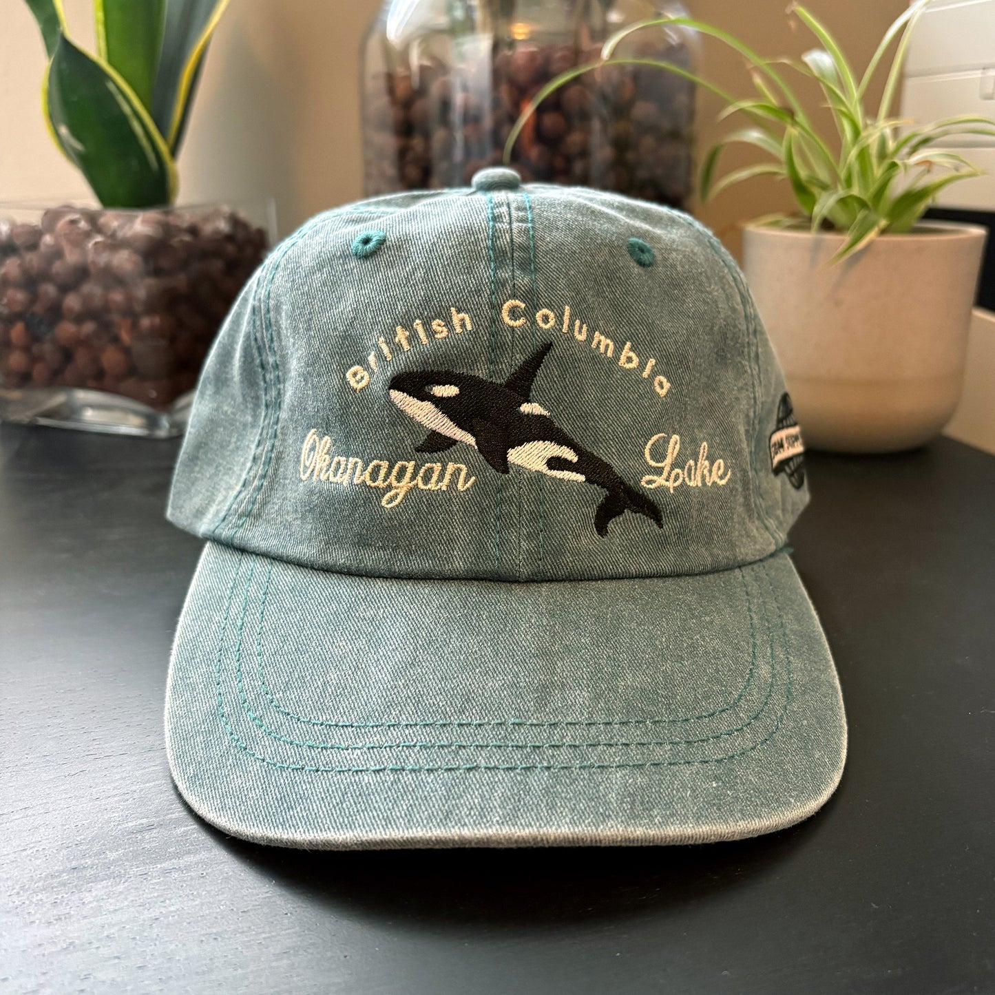 Okanagan Lake Animal Dad Hat